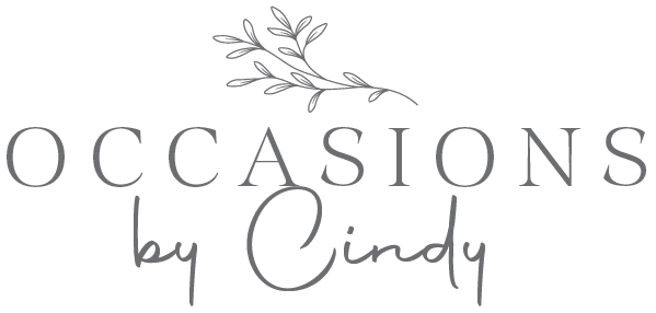 Occasions by Cindy Logo