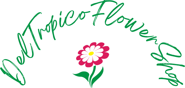 7335 del trópico flower shop Logo