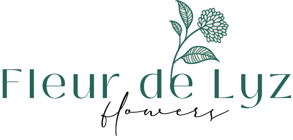 Fleur de Lyz Flowers Logo