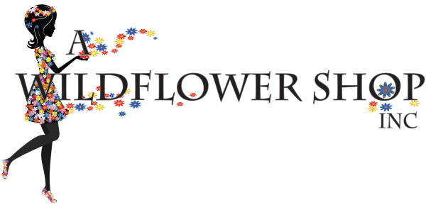 A Wildflower Shop Logo