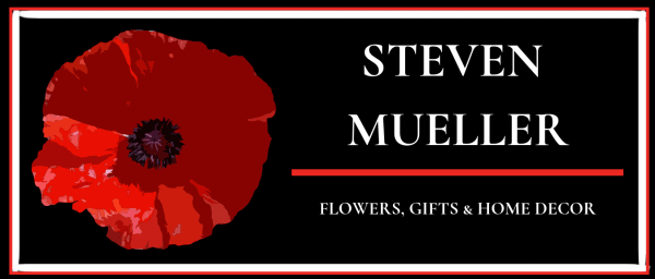 Steven Mueller Florist Logo