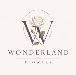 Wonderland Flowers Logo