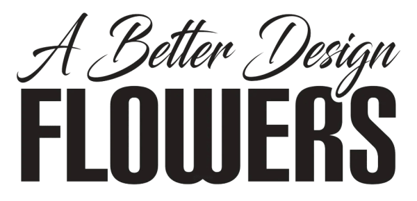 A Better Design Flowers Logo