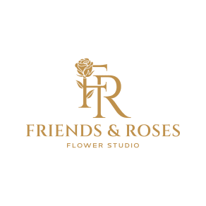 Friends and Roses Logo