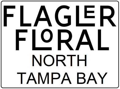 Flagler Floral North Tampa Bay Logo