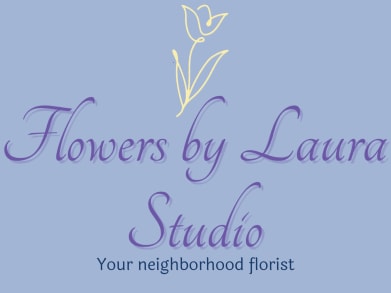 Flowers By Laura Studio Logo