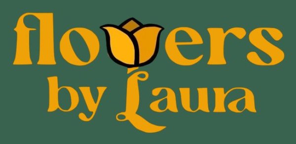 Flowers By Laura Studio Logo