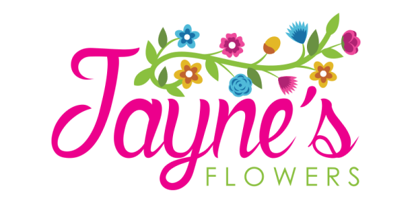 Jayne's Flowers Logo