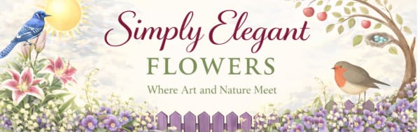 Simply Elegant Flowers Logo
