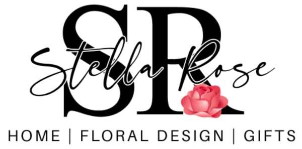 Stella Rose Floral & Home Logo