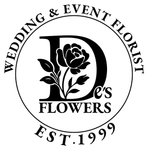 De's Flowers Logo