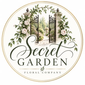 Secret Garden Floral Company Logo