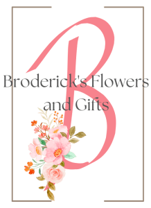 Broderick's Flowers Logo