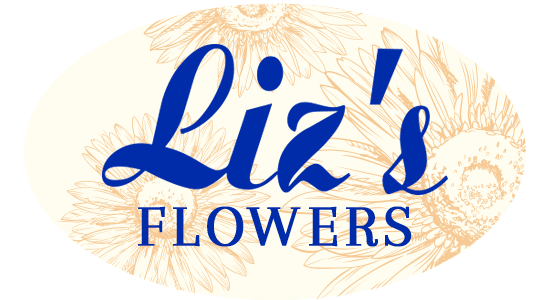Liz's Flowers Logo