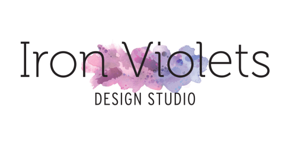 Iron Violets Design Studio Logo