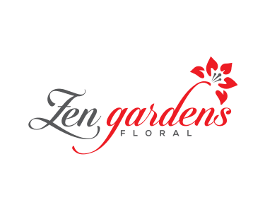 Zen Gardens Floral Logo