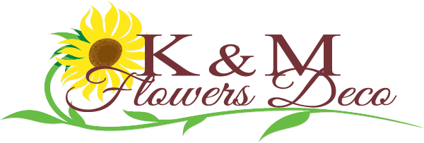 K&M Flowers Deco Logo