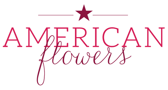 American Flowers Logo