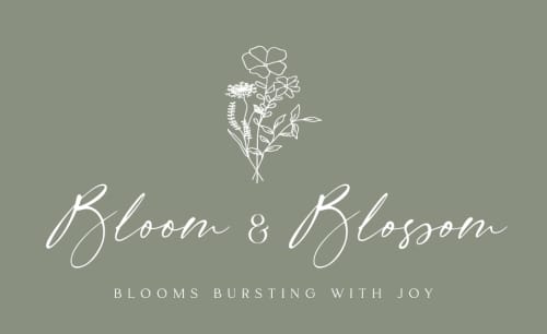Bloom & Blossom North Raleigh Logo