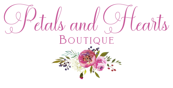 Petals and Hearts Boutique Logo