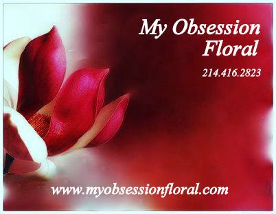 My Obsession Floral Logo