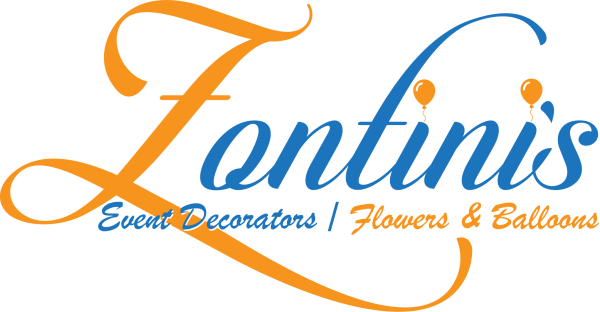 Zontini Event Decorators Flowers and Balloons Logo