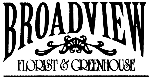 Broadview Florist & Greenhouses Logo