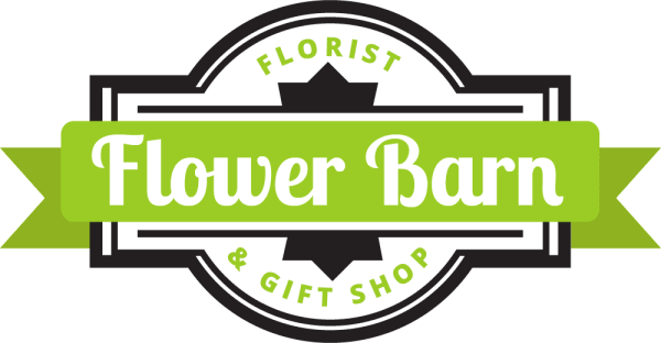Flower Barn Florist and Gift Shop Logo