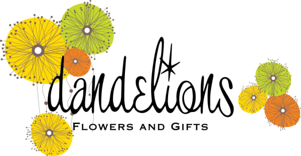 Dandelions Flowers & Gifts Logo