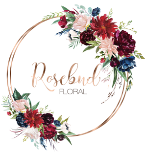 Rosebud Floral & Giftware Logo