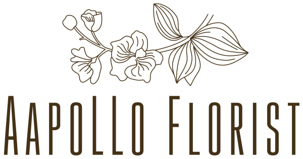 AapoLLo Florist Logo