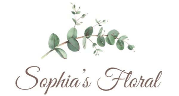 Sophia's Floral Logo