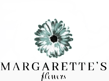 Margarettes Flowers Logo
