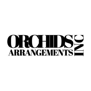 Orchids Arrangements Logo