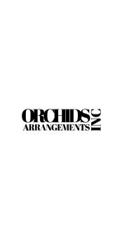 Orchids Arrangements Logo