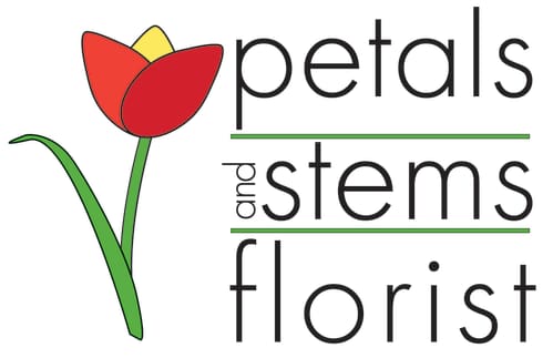 Petals and Stems Florist Logo