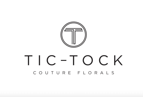 Tic-Tock™ Couture Florals Logo