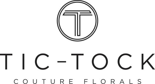 Tic-Tock™ Couture Florals Logo