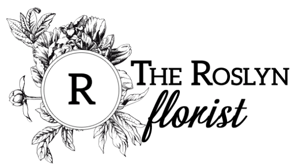 The Roslyn Florist Logo