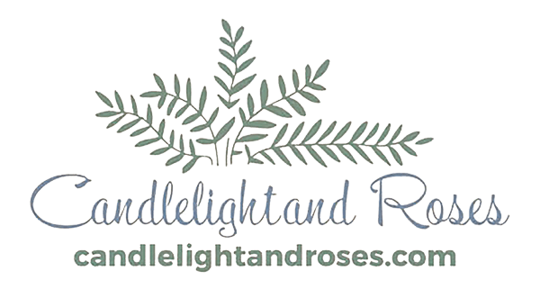 Candlelight and Roses Logo