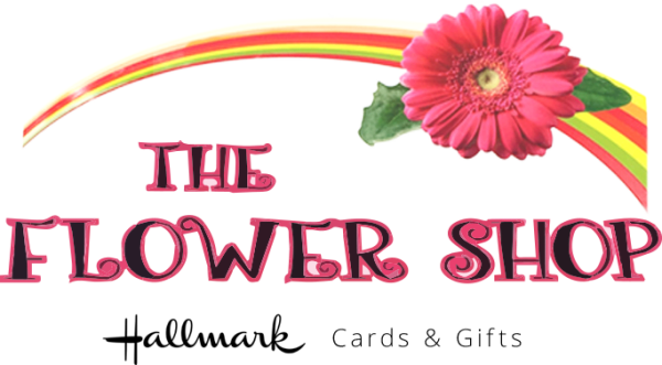 The Flower Shop - Hallmark Logo