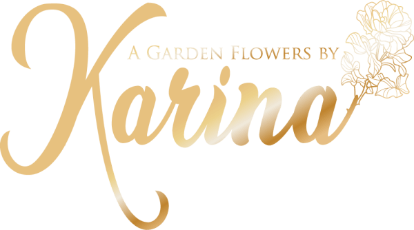 A Garden Flowers by Karina Logo