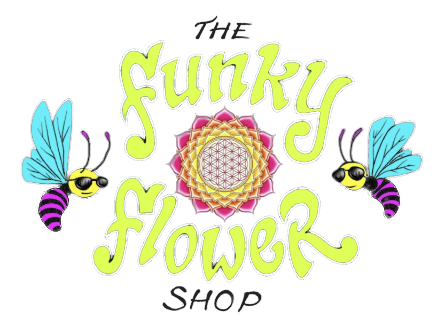 The Funky Flower Shop - Lexington Logo