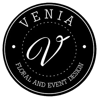 Venia Floral and Event Design Logo