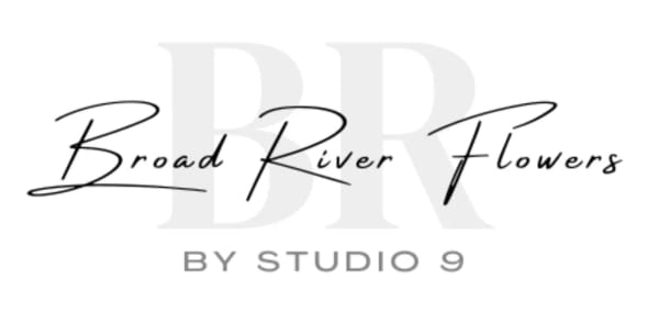 Broad River Flowers by Studio 9 Norwalk Florist     Logo