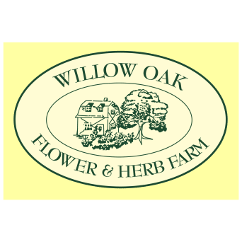 Willow Oak Flower & Herb Farm Logo