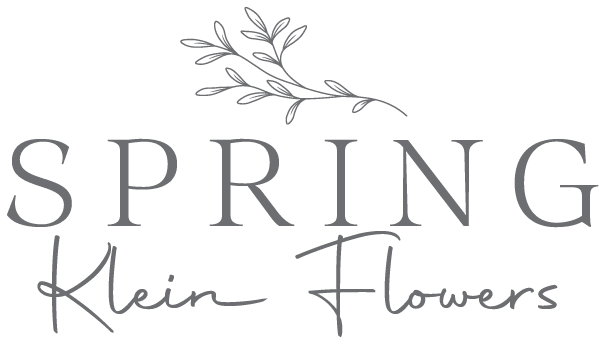 Spring Klein Flowers Logo