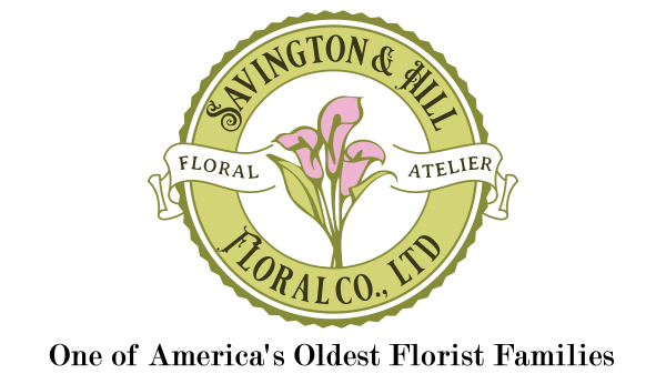 Savington & Hill Floral Co., Ltd. Logo