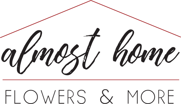Almost Home Flowers & More Logo