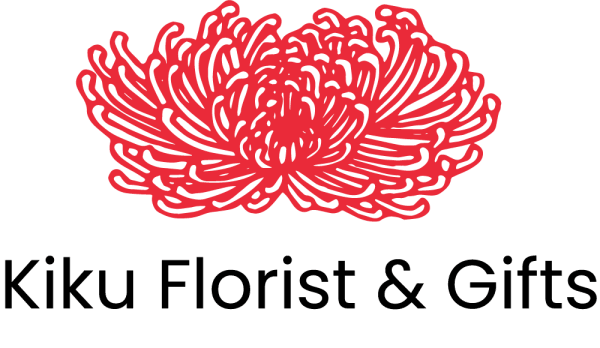 Kiku Florist & Gifts Logo